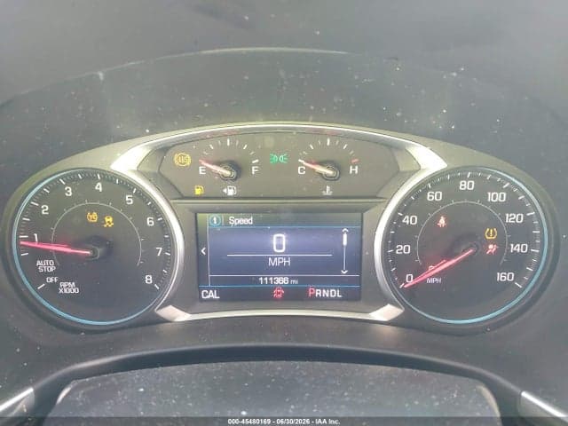2020 CHEVROLET EQUINOX AWD LT 1.5L TURBO 7