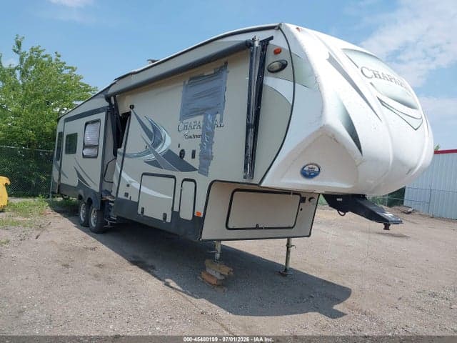 2018 COACHMEN BY FOREST R CHAPARRAL 336TSIK