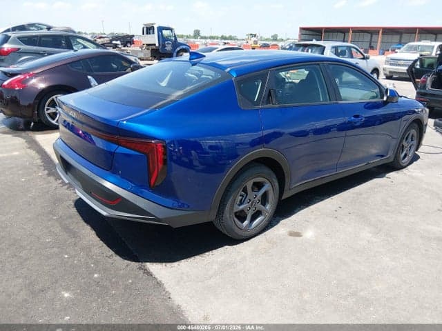 2025 KIA K4 LXS 4