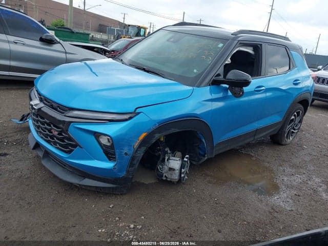 2025 CHEVROLET TRAILBLAZER AWD RS 2