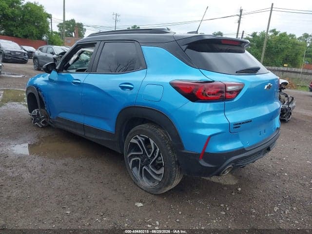 2025 CHEVROLET TRAILBLAZER AWD RS 3