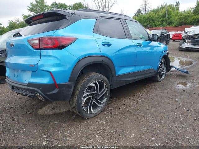 2025 CHEVROLET TRAILBLAZER AWD RS 4