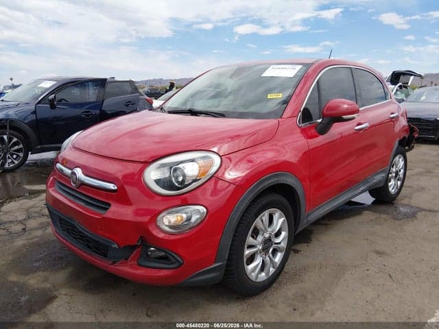 2017 FIAT 500X LOUNGE FWD 2