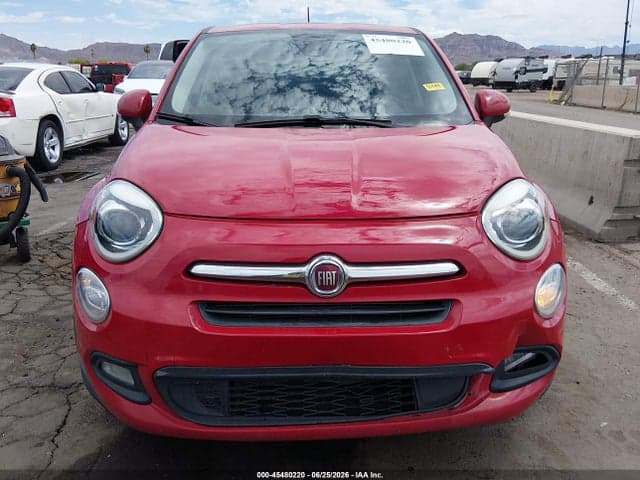 2017 FIAT 500X LOUNGE FWD 13