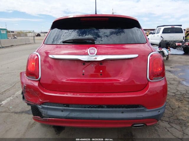 2017 FIAT 500X LOUNGE FWD 17