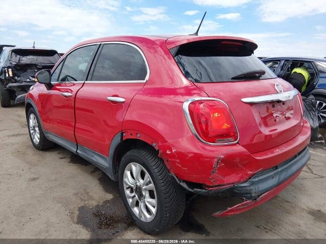 2017 FIAT 500X LOUNGE FWD 3
