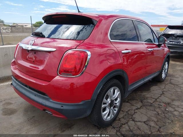 2017 FIAT 500X LOUNGE FWD 4