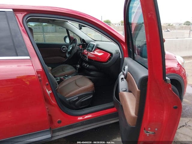 2017 FIAT 500X LOUNGE FWD 5