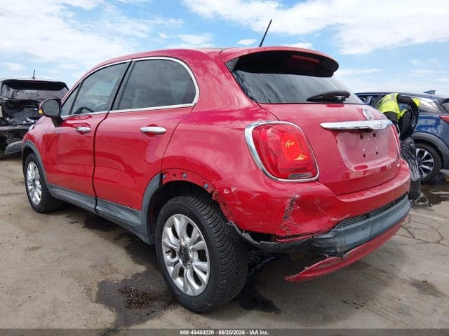 2017 FIAT 500X LOUNGE FWD 6