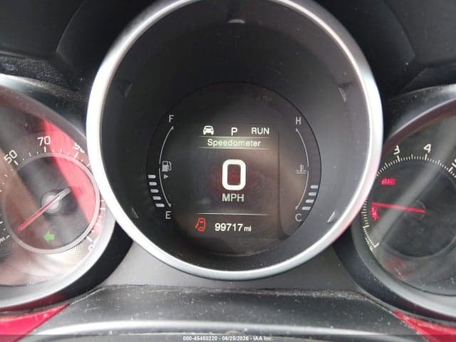 2017 FIAT 500X LOUNGE FWD 7