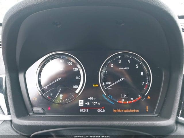 2019 BMW X1 XDRIVE28I 7