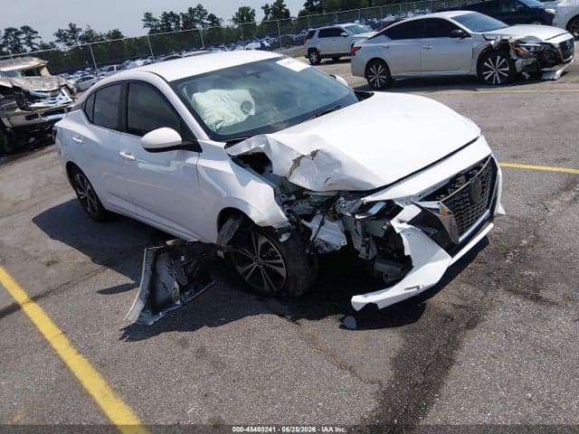 2023 NISSAN SENTRA SV XTRONIC CVT 1