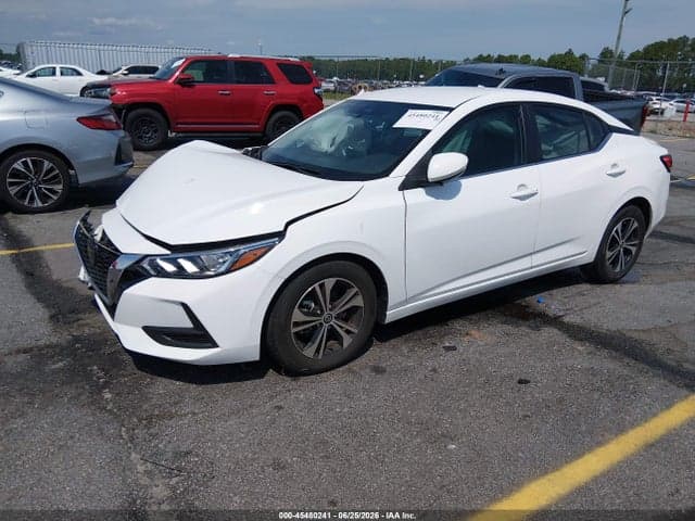 2023 NISSAN SENTRA SV XTRONIC CVT 2
