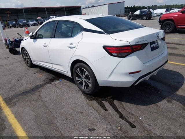 2023 NISSAN SENTRA SV XTRONIC CVT 3