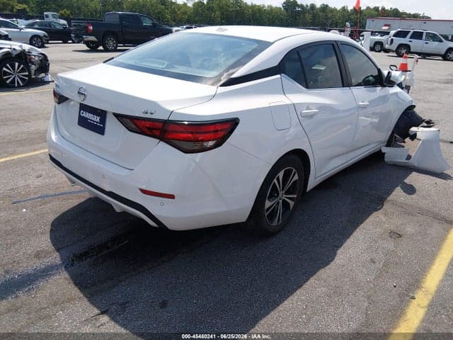 2023 NISSAN SENTRA SV XTRONIC CVT 4