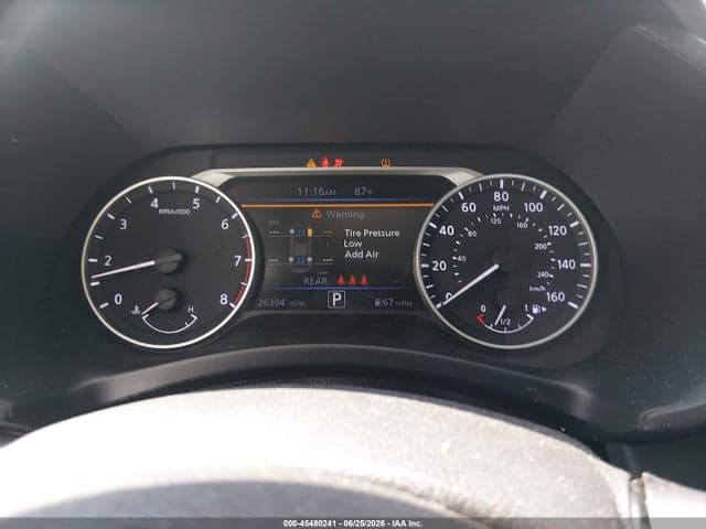 2023 NISSAN SENTRA SV XTRONIC CVT 7
