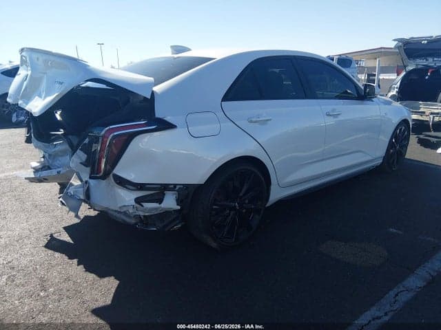 2021 CADILLAC CT4 SPORT 4