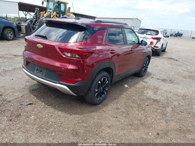 2023 CHEVROLET TRAILBLAZER FWD LT 4