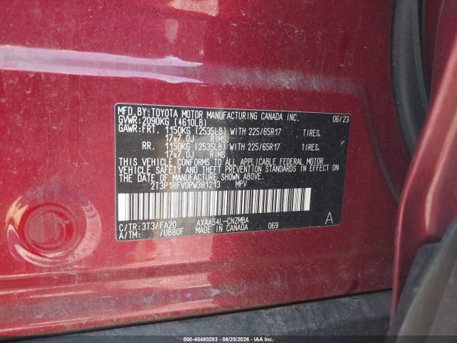 2023 TOYOTA RAV4 XLE 9