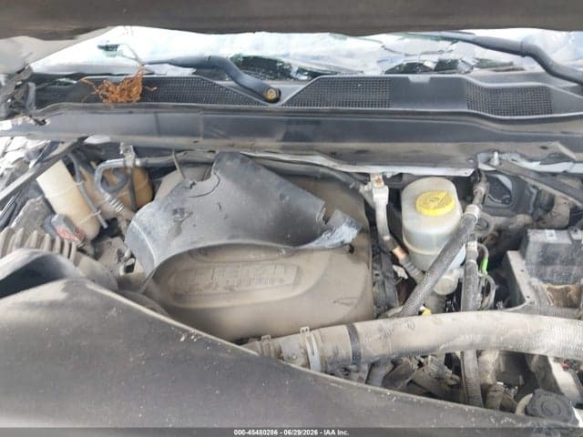 2020 RAM 3500 TRADESMAN 4X4 8' BOX 9