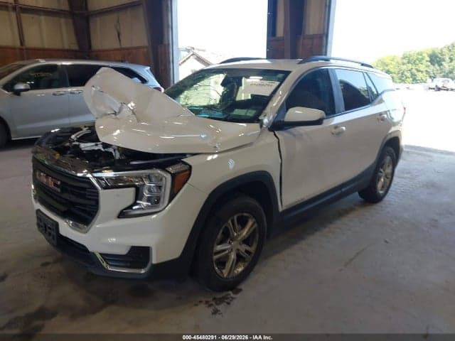 2022 GMC TERRAIN AWD SLE 2