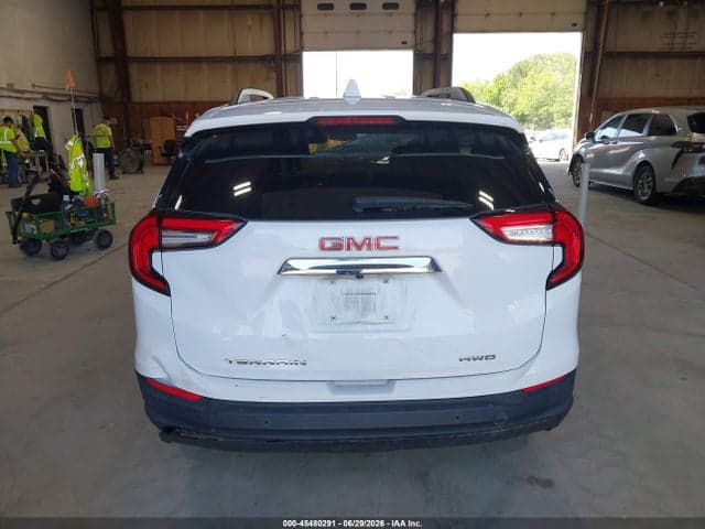 2022 GMC TERRAIN AWD SLE 16