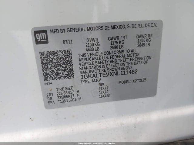2022 GMC TERRAIN AWD SLE 9