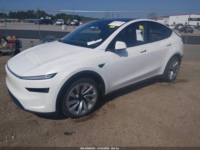 2026 TESLA MODEL Y 2
