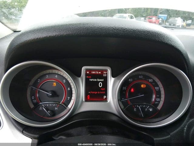 2019 DODGE JOURNEY GT 7
