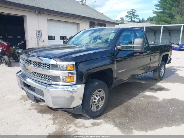2019 CHEVROLET SILVERADO 2500HD WT 2