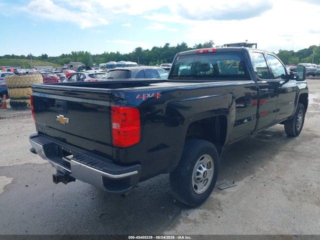 2019 CHEVROLET SILVERADO 2500HD WT 4