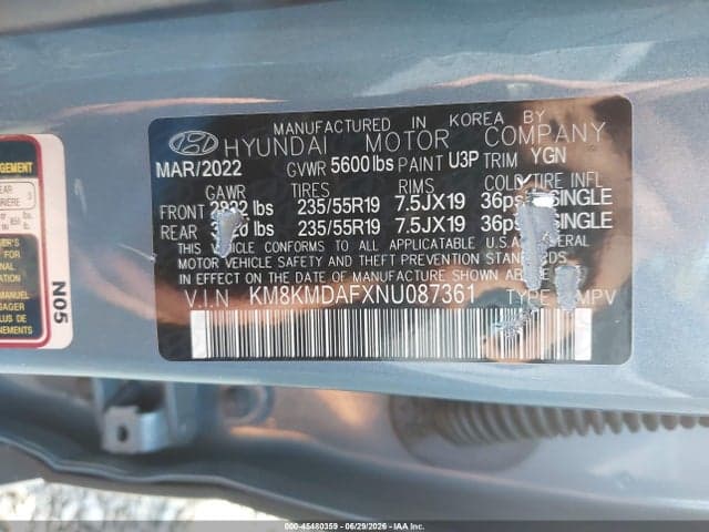 2022 HYUNDAI IONIQ 5 SE 9