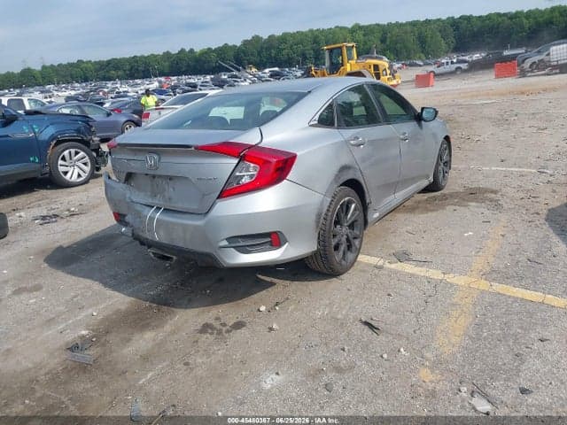 2020 HONDA CIVIC SPORT 4