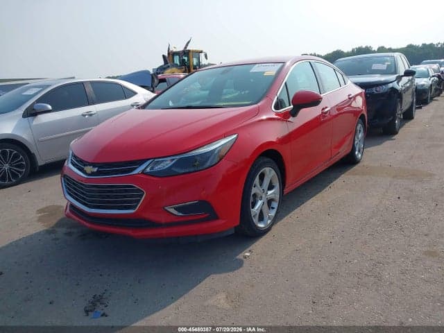 2017 CHEVROLET CRUZE PREMIER AUTO 2