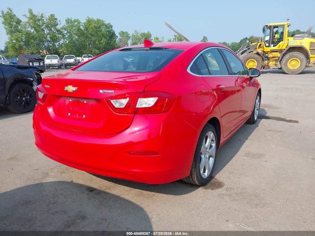 2017 CHEVROLET CRUZE PREMIER AUTO 4