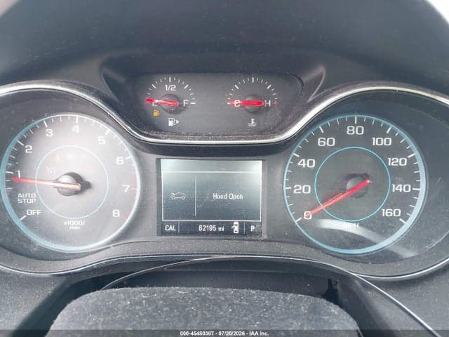 2017 CHEVROLET CRUZE PREMIER AUTO 7