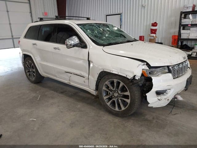 2017 JEEP GRAND CHEROKEE OVERLAND 1