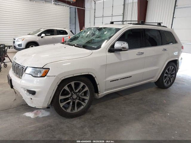 2017 JEEP GRAND CHEROKEE OVERLAND 2