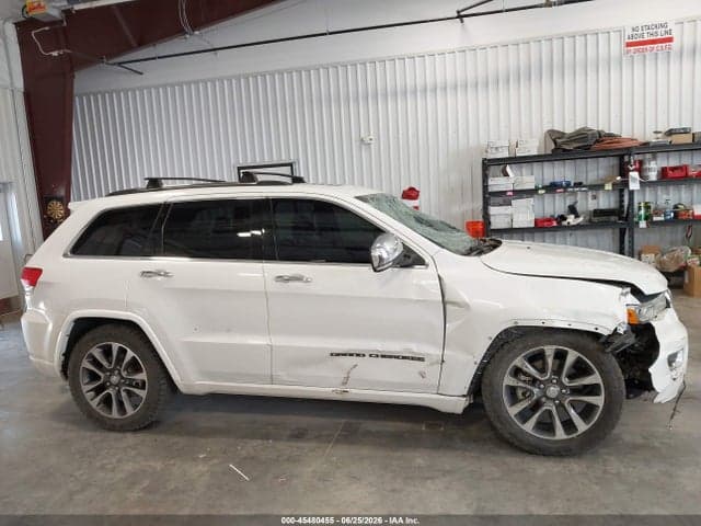 2017 JEEP GRAND CHEROKEE OVERLAND 14