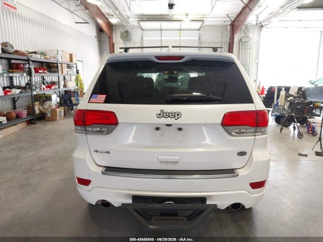 2017 JEEP GRAND CHEROKEE OVERLAND 17