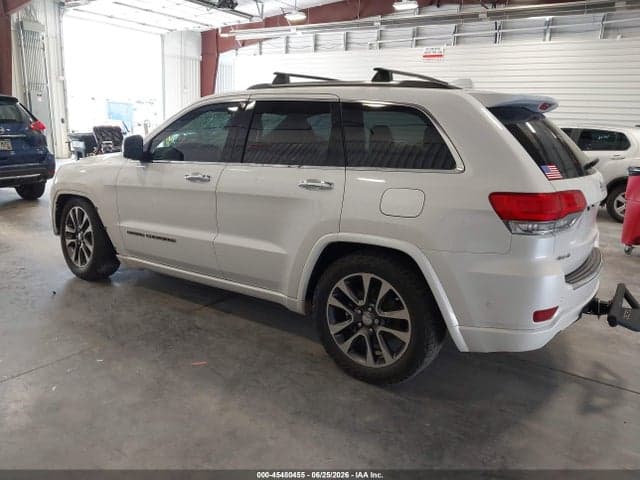 2017 JEEP GRAND CHEROKEE OVERLAND 3