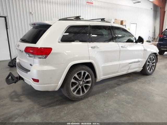 2017 JEEP GRAND CHEROKEE OVERLAND 4