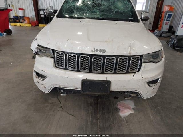 2017 JEEP GRAND CHEROKEE OVERLAND 6