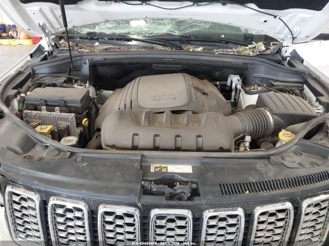 2017 JEEP GRAND CHEROKEE OVERLAND 10