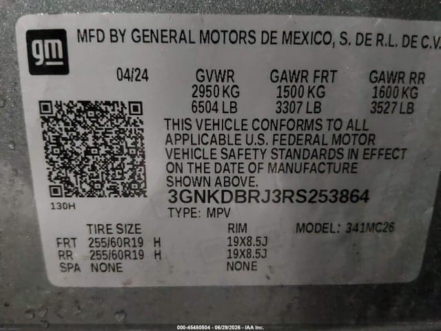 2024 CHEVROLET BLAZER EV EAWD 2LT 9