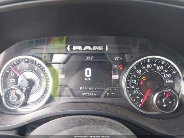 2020 RAM 1500 BIG HORN 4X4 5'7 BOX 7