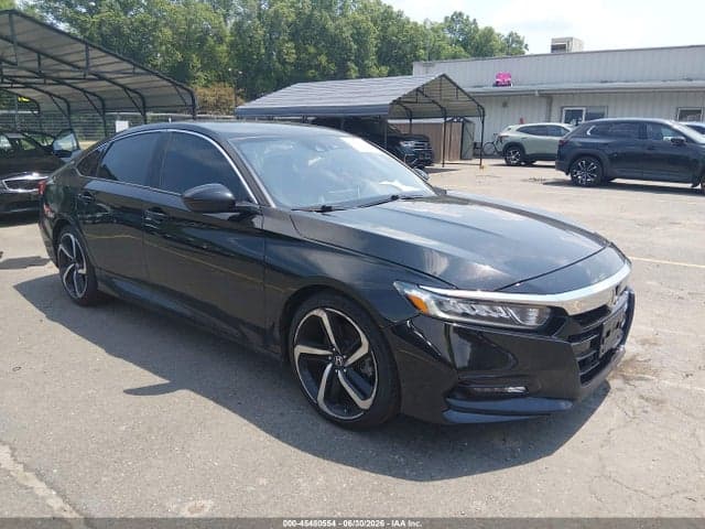 2019 HONDA ACCORD SPORT