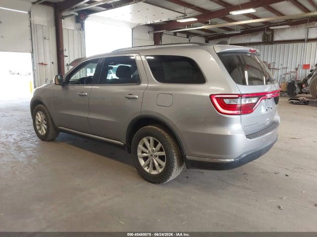 2019 DODGE DURANGO SXT AWD 3