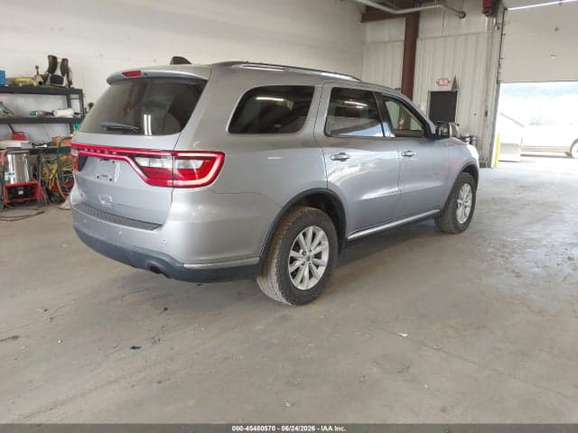 2019 DODGE DURANGO SXT AWD 4