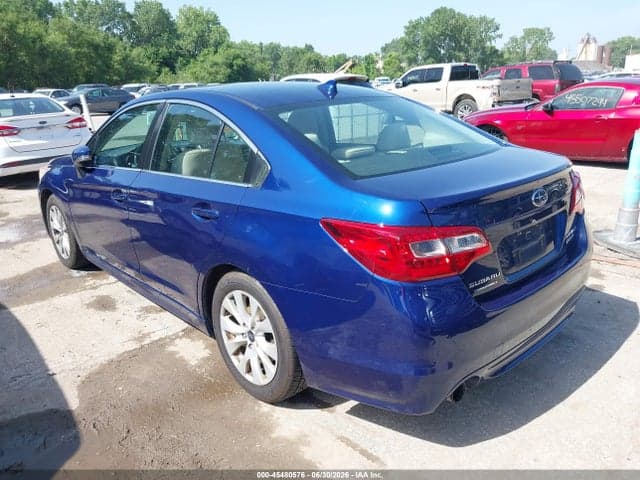 2017 SUBARU LEGACY 2.5I PREMIUM 3